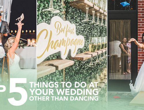 Top 5 Things to Do at Your Wedding Other Than Dancing